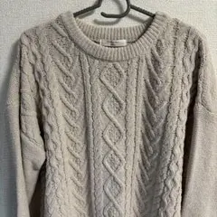 サマンサモスモスブルー　ニット　長袖