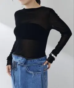 Whim Gazette フロッキーバックシャンカットソーのサムネイル
