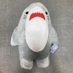 【新品未使用】サメーマン ウルトラBIG ぬいぐるみ ハルサメ