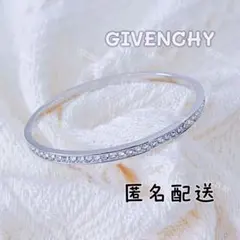 GIVENCHY シルバー　クリア　パヴェ クリスタル ブレスレット