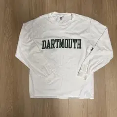 Hanes Beefy-T DARTMOUTH 長袖Tシャツ L