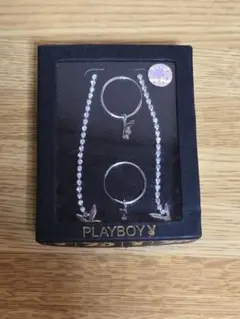 #1346 PLAYBOY ピアス ２個セットのサムネイル