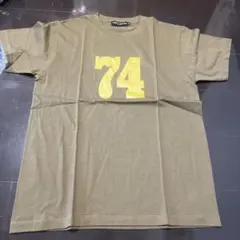 NASTY CHILE(d) Tシャツ 74 カーキ M 仲井戸