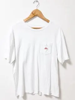 KELTY ポケット付き Tシャツ ホワイト