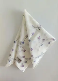 【新品】renoma 花柄 ハンカチ 綿100%　小花柄