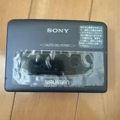 SONY WALKMAN WM-EX633 カセットプレーヤー　ジャンク品