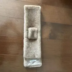 ベージュ ファー マフラー