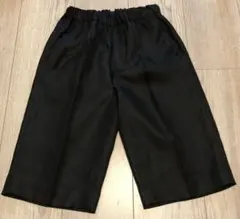 キッズハーフパンツ 140cm 黒 未使用