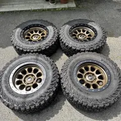 kmc km545 17iインチ　9J ー12 127 ラングラーjl Jeep JL.JKラングラーKMC KM545 9J −12 PCD127 - メルカリ