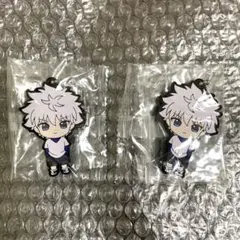 HUNTER×HUNTER ハンターハンター キルア ラバーマスコット