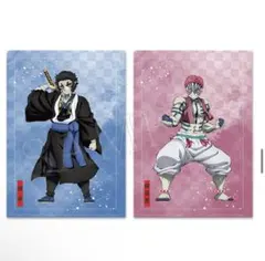 鬼滅の刃 アニプレックスオンラインくじ　E賞クリアファイル