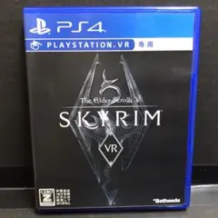 PS4 ザエルダースクロールズ5:スカイリム VR