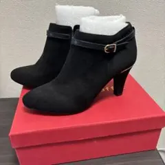 オリエンタルトラフィック　ベルトヒールブーツ