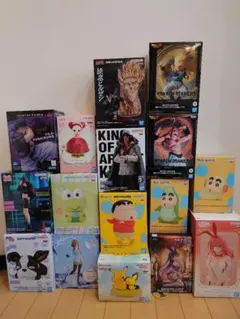 最新プライズフィギュアまとめ売り　１６体