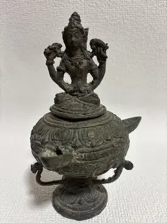 古代エジプト ホルス 容器 ヒエログリフ 象形文字 発掘 副葬品 1567