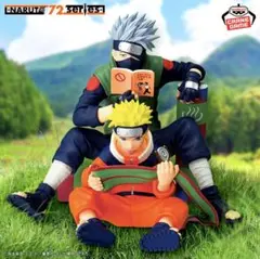 NARUTO 72 series 03 うずまきナルト＆はたけカカシ フィギュア