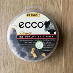 ecco スティンガー ゴルフクリート 18個入 Q-Lok