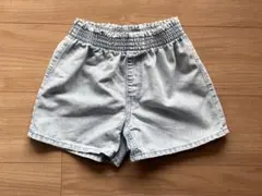 H&M デニムショートパンツ 120〜130cmくらい