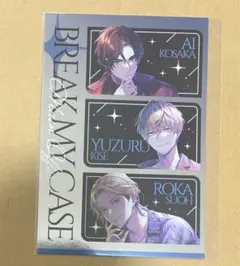 ブレイクマイケース 1周年 特典 キャラカード 樋宮明星 ブレマイ