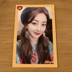 twice what is love? ジヒョ トレカ