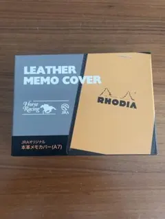 JRAオリジナル 本革メモカバー A7のサムネイル