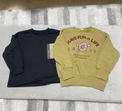 キッズ　トレーナー 110 2点セット