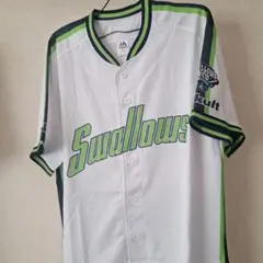 東京ヤクルトスワローズ ユニフォーム 石山泰稚投手 ISHIYAMA 背番号12