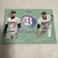 虎ネコ　プロ野球ドリームオーダー　岸田護　LG LG】TBP01-B01 岸田 護 | 球団ブースター オリックス