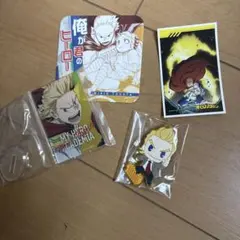 僕のヒーローアカデミア 通形ミリオ グッズ4点セット
