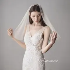 ウエディングベール　ヴェール　ショート