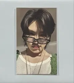 SEVENTEEN HEAVEN タワレコ 特典 ウジ トレカ