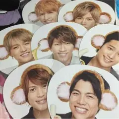 ラッキィィィィィィィ7 ジャニーズWEST 団扇