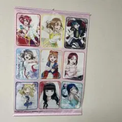 ラブライブ サンシャインAqours タペストリー 7本まとめ売り - メルカリ