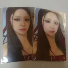 LE SSERAFIM SPAGHETTI 東京ドーム ラキドロ ユンジン 2枚