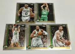 NBA セルティックス Topps トレカ 5枚セット - メルカリ