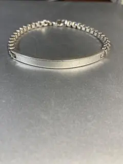 TIFFANY&Co. 極美品 ベネチアンリンク ブレスレット Ag925 - メルカリ