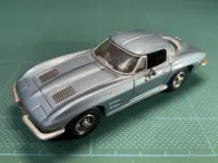 【美品】デルプラド 1/43 1963 シボレー コルベット スティングレイのサムネイル