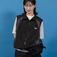 【廃盤】Reebok／Perushu コラボ ナイロン ベスト Mのサムネイル
