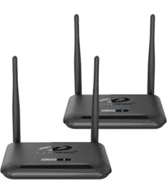 2in1 ワイヤレスHDMI送受信機 50m伝送 4Kデコード/1080P出力 - メルカリ