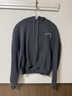 BILLABONG クロップド丈 ボアパーカー グレーのサムネイル