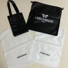 【新品】LAURA DI MAGGIO POLA MOUSSYショップバッグ