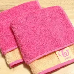 TWICE ファミマ 今治タオル 2枚 タオルハンカチ 限定 新品未使用