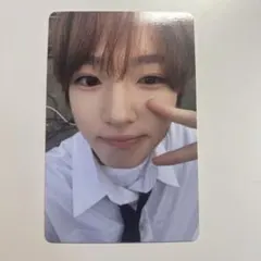 NCT WISH COLOR トレカ 初回限定盤 サクヤ