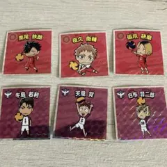 ハイキュー!! ウエハースシール　まとめ売り