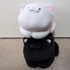 ぽちゃぽちゃおキャット様　おおきなぬいぐるみ　2個 新品未使用】 ぽちゃぽちゃ おキャット様 おおきな ぬいぐるみ 2点