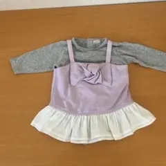 プティマイン ベビーワンピース 70