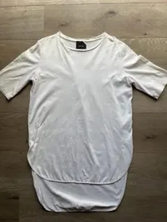 ATON エイトン 五分袖　Tシャツ　02のサムネイル