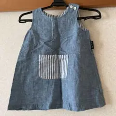 アニエスベー ジャンパースカート