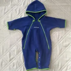 mont-bell フリース カバーオール ベビーアウター 50〜70cm