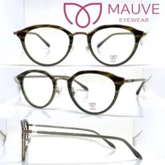 MAUVE モーヴ メガネフレーム MV-08 C3 ピンク/ローズゴールド MAUVE モーヴ メガネフレーム MV-08 C3 ピンク/ローズゴールド - メルカリ